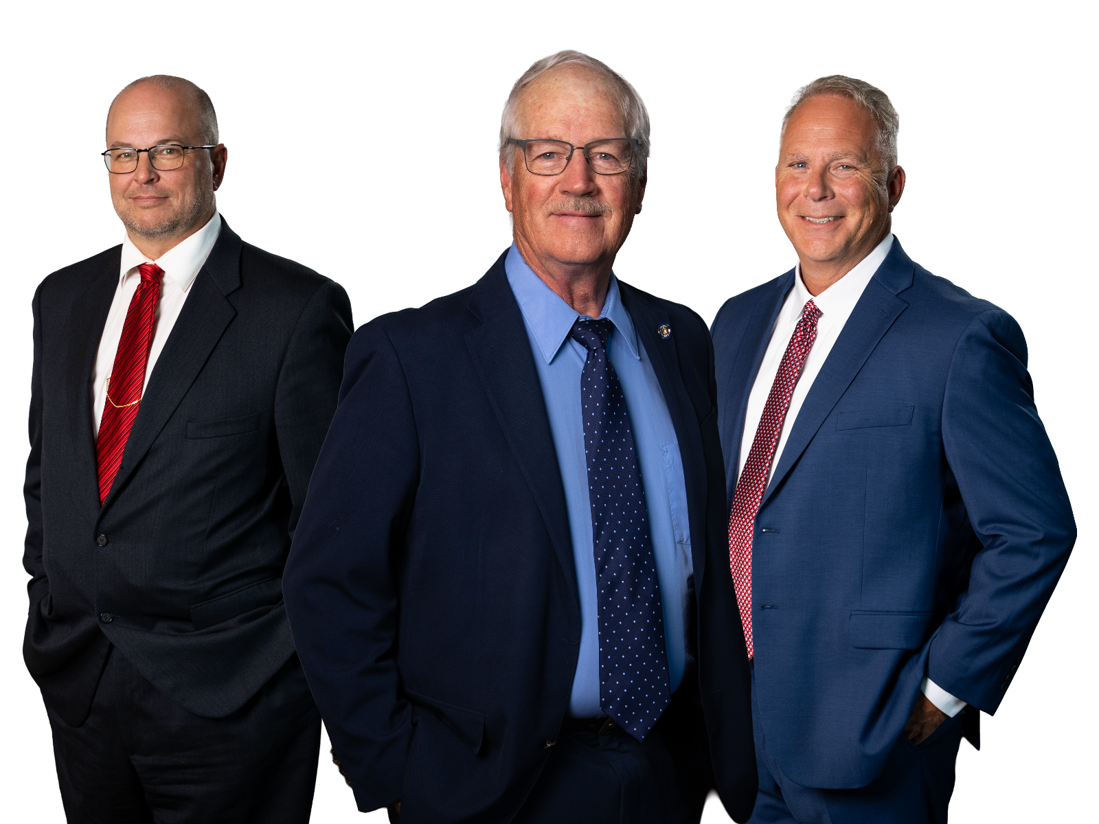 Mike Motschenbacher, Michael Dwyer, and Jon Lee